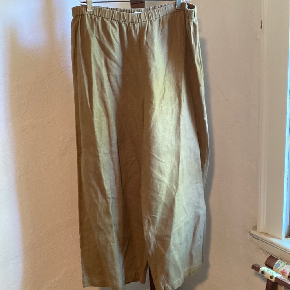 Hot Cotton XL Linen Pants